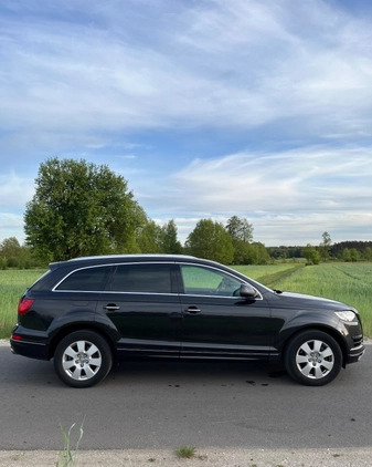 Audi Q7 cena 56580 przebieg: 219000, rok produkcji 2010 z Tomaszów Mazowiecki małe 92